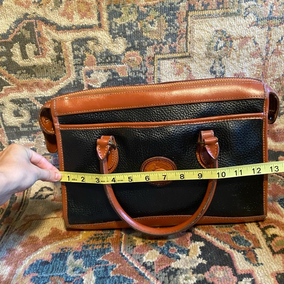 Leather Dooney&Burke Shoulder Bag | Dooney&Burke - Picture 13 of 14